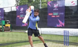 T20 World Cup: Pant back in nets for Team India, says really enjoying it