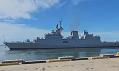 INS Kiltan sets sail from Brunei after showcasing India’s prowess in warship building