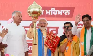 High-octane campaigning for Punjabs 13 Lok Sabha seats ends with PM Modi’s big push at four rallies