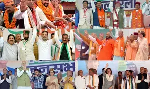 Campaigning ends in Himachal with PM Modi, Priyanka banking on second home tag