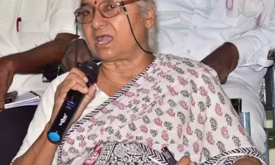 L-G VK Saxena seeks maximum punishment for Medha Patkar in defamation case (Ld)
