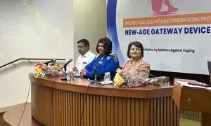 World No Tobacco Day: Mothers pledge to protect children from promotion of new-age gateway devices