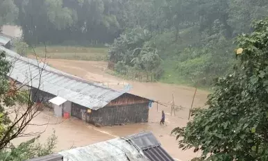2 lakh people affected in Assam due to floods