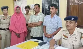 Three Punjab-bound Bangladeshi nationals held in Tripura