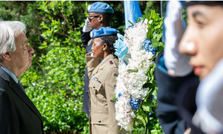 UN remembers its fallen peacekeepers