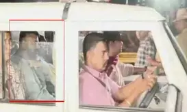 Ktaka sex video scandal: Prajwal Revanna brought to SIT office in Bluru (Ld)