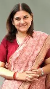 10 facts about the life and political journey of Maneka Gandhi