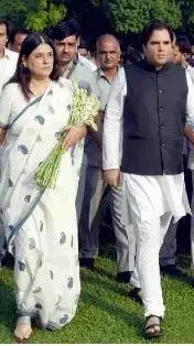 10 facts about the life and political journey of Maneka Gandhi