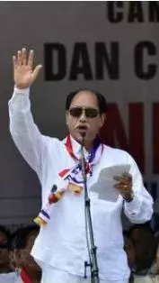 Neiphiu Rio: Architect of Nagalands Political Landscape