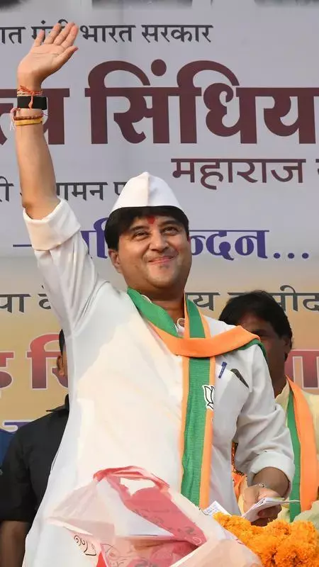 Jyotiraditya Scindia: The Royal Scions Political Odyssey