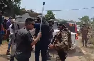 Bhangar on boil two days before last phase of LS polls Bhangar on boil two days before last phase of LS polls