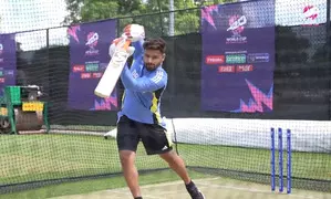 T20 World Cup: Pant back in nets for Team India, says really enjoying it