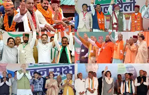 Campaigning ends in Himachal with PM Modi, Priyanka banking on second home tag