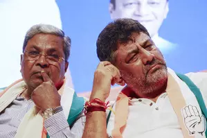 Black magic being performed through Aghoris against CM & me: Shivakumar