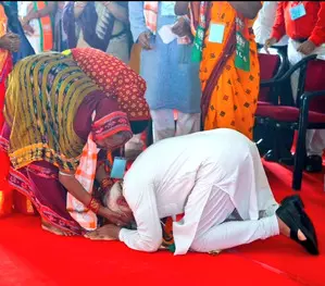 PM Modi again praise Swachh Bharat crusader Kamala Moharana