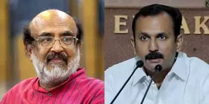 Thomas Isaac, Shone George trade barbs over UAE deals of Kerala CMs daughter