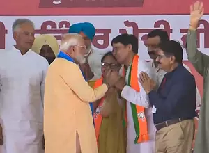 Ahead of polls, BJPs Anandpur Sahib nominee gets a boost with backing of PM, BJP chief and UP CM Ahead of polls, BJPs Anandpur Sahib nominee gets a boost with backing of PM, BJP chief and UP CM