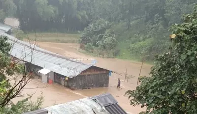 2 lakh people affected in Assam due to floods