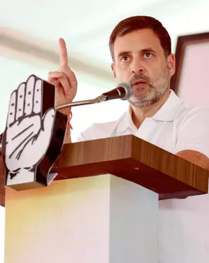 Rahul Gandhi says BJP and BJD are in partnership in Odisha