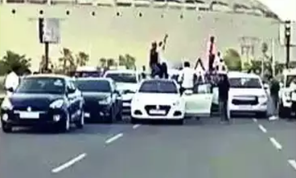 FIR lodged in UP for parking cars on street for bday bash