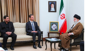 Irans leader urges greater Iran-Syria cooperation to overcome Wests pressure