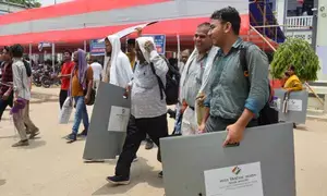 Bihar LS polls: 134 candidates in fray for eight seats