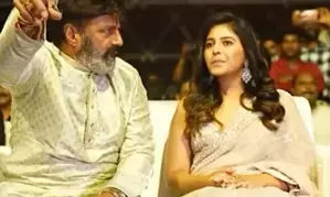 Telugu actress Anjali clears the air over incident with Nandamuri Balakrishna