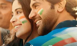 Rajkummar, Janhvi partly rescue film that falls between two stools - IANS Ratings: **1/2