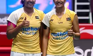 Singapore Open: Treesa-Gayatri stun Korean duo to enter maiden Super 750 semis