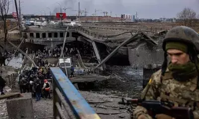 Five killed in Russian missile attacks on Ukraines Kharkiv