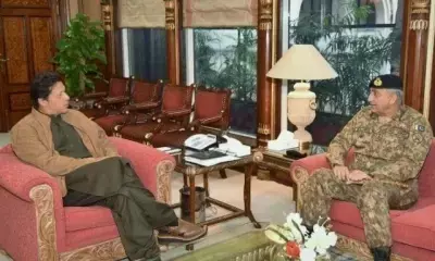 Former Pak PM Imran Khan under fire for taking U-turn on regime change narrative