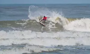 Indian Open of Surfing: Tamil Nadu surfers dominate day 1, Subramani M. keeps Karnataka’s hopes alive