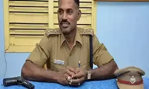 TN cop, part of team that gunned down Veerappan, suspended a day before superannuation