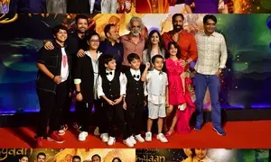 Cast of Chhota Bheem and the Curse of Damyaan attend special  screening in Mumbai