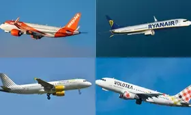 Historic multi-million euro fine slapped on low-cost airlines in Spain