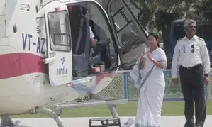 Trinamool used chopper for campaigning on 521 occasions in Bengal, BJP 124 times