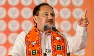 JP Nadda slams Cong over Exit Poll boycott, says ‘it shows party’s antipathy towards world’s largest democratic process’