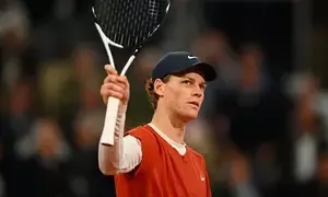 French Open: Sinner stays perfect in chase for top spot with Kotov win