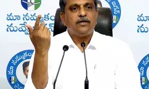 YSRCP leader booked for provocative statement ahead of counting