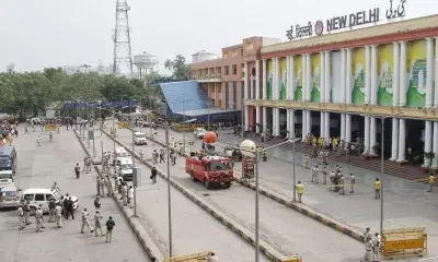 Grenade found in garbage at New Delhi railway station, police say no threat