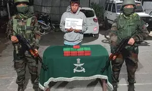 Heroin worth of Rs 9.71 cr seized in Mizoram, 3 held