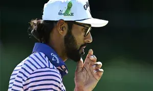 Golf: Playing for the departed Murray, Indian-American Akshay Bhatia shoots 69