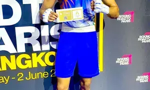 Boxing World qualifiers: Nishant seals Paris Olympic quota; Panghal, Sachin Siwach stay in hunt (2nd Ld)