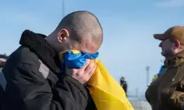Russia, Ukraine swap prisoners captured in war