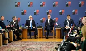 NATO chief wants allies to equitably share burden of aid to Ukraine