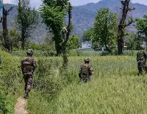 Encounter between terrorists & security forces in J&Ks Poonch Encounter between terrorists & security forces in J&Ks Poonch