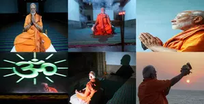 PM Modi continues meditation in Dhyan Mandap at Vivekananda Rock Memorial PM Modi continues meditation in Dhyan Mandap at Vivekananda Rock Memorial