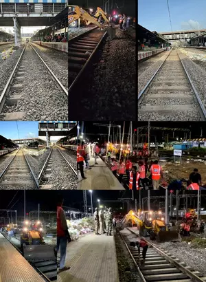 Lakhs of commuters in Mumbai hit as CR starts 63-hour mega-blocks for infra-upgrades Lakhs of commuters in Mumbai hit as CR starts 63-hour mega-blocks for infra-upgrades