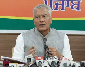 Vote for drug-free, progressive Punjab: Sunil Jakhar