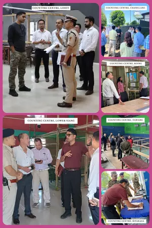 Arunachal: Stage set for counting of votes for Assembly polls on June 2